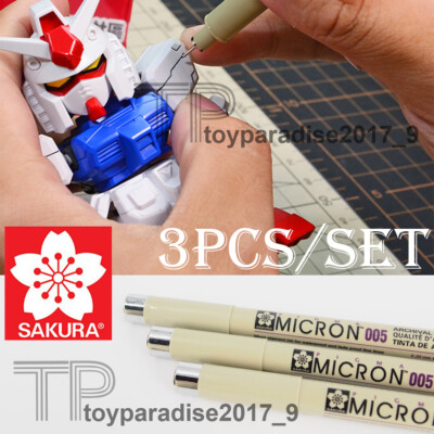 Penna a Inchiostro Pigmentato Pigma Micron 005 Punta Mm 0.2 Sakura