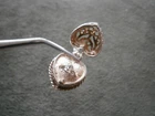 Ornate Heart Box Opens to Engagement Ring Vtg Sterling Silver Charm Pendant 3.8g