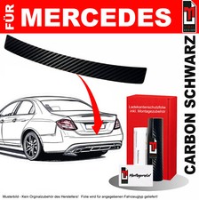 Lackschutzfolie für Mercedes C-Klasse Stufenheck Limo W206 ab 2021 CarbonSchwarz