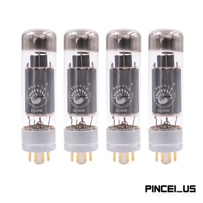 4PCS PSVANE EL34PH Electron Tubes Replace for Shuguang Mullard 