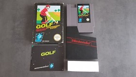 (NES) GOLF (PAL UKV)