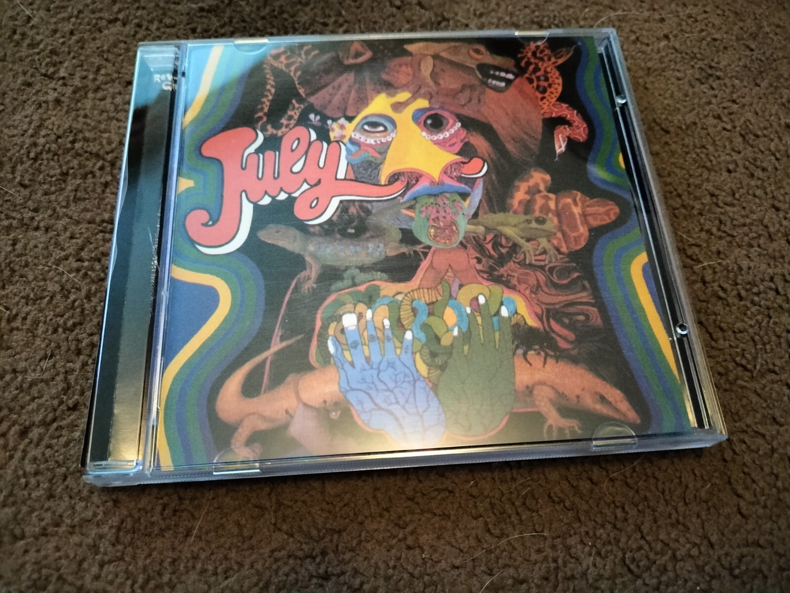 July - July - CD (2008) Psych 1968