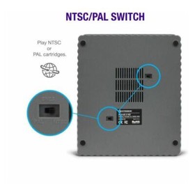 RetroN 2 HD Gaming Console Compatible With NES&reg; / Super NES&reg; / Super Famicom&trade;