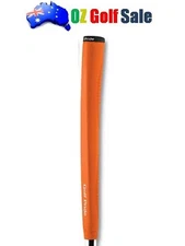 Golf Pride Dual Durometer Standard Pistol Putter Grip - Orange - 100% Genuine