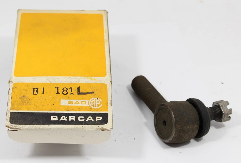 Tie Rod End, Left ~ 1955 Ford Thunderbird ~ BARCAP ~ ES181 L - Image 2 of 2