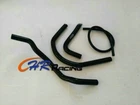 Reinforced Silicone Radiator Hose FOR Yamaha Banshee 350 YFZ350 1987-2006 BLACK