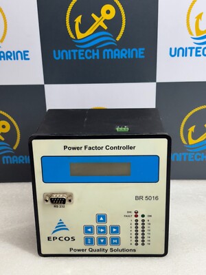 EPCOS POWER FACTOR CONTROLLER BR5016