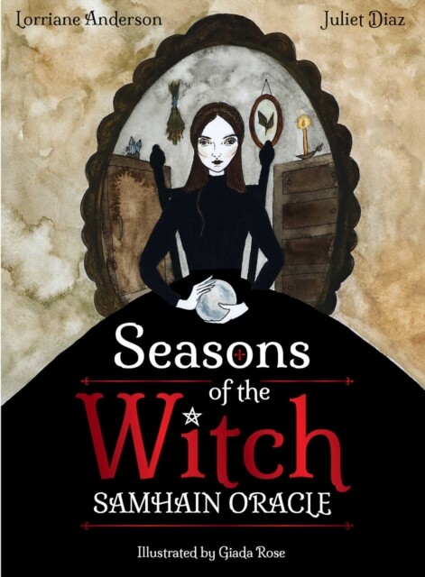 Seasons of the Witch: Samhain Oracle 9781925924657 - Free Tracked Delivery
