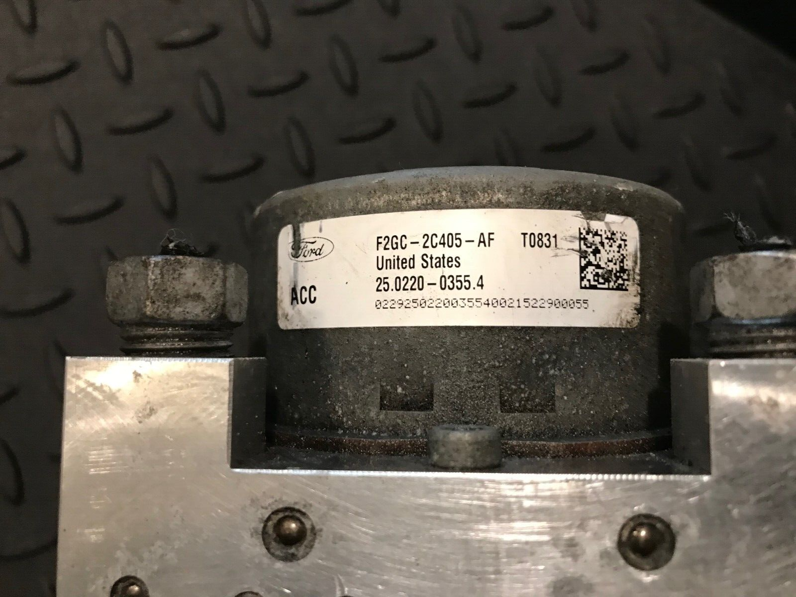 2015-2017 FORD EDGE ABS Pump Assembly F2GC-2C405-AF OEM