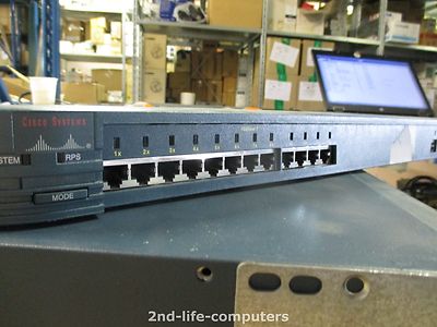 Cisco WS-C1912-EN Ethernet 10Mbps 12-Port 2-Port 100Base-TX Uplink Catalyst 1900