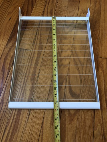 whirlpool refrigerator tempered glass