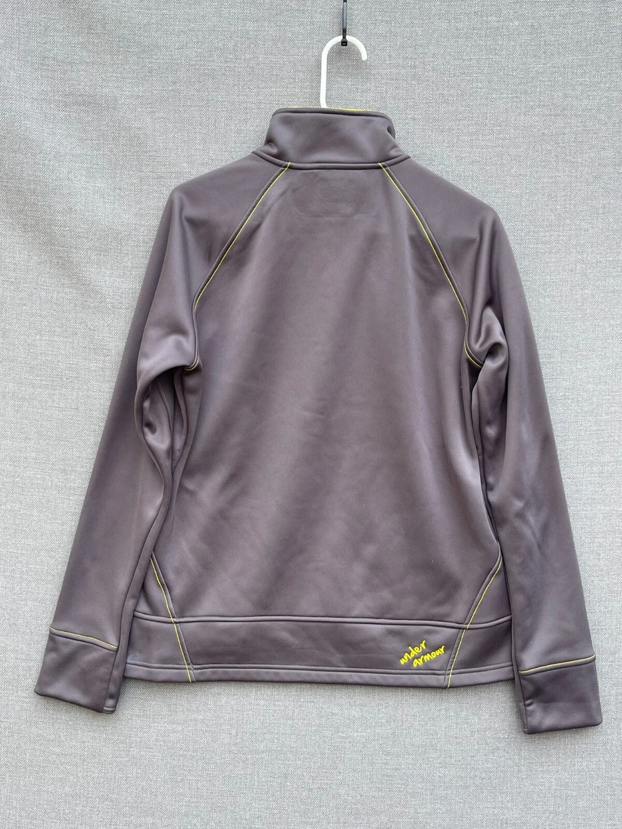 Under Armour Men s Jacket Large Gray Semi Fitted Purgatory
