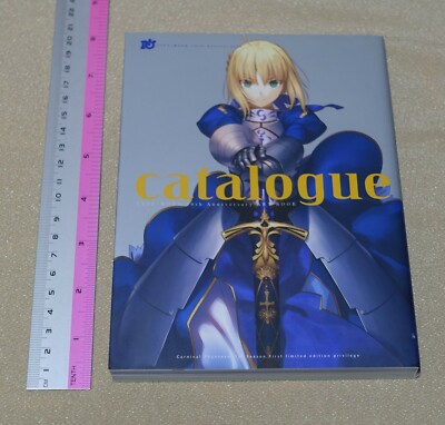 TYPE-MOON Special Art Book catalogue Takashi Takeuchi Fate Garden of sinners etc