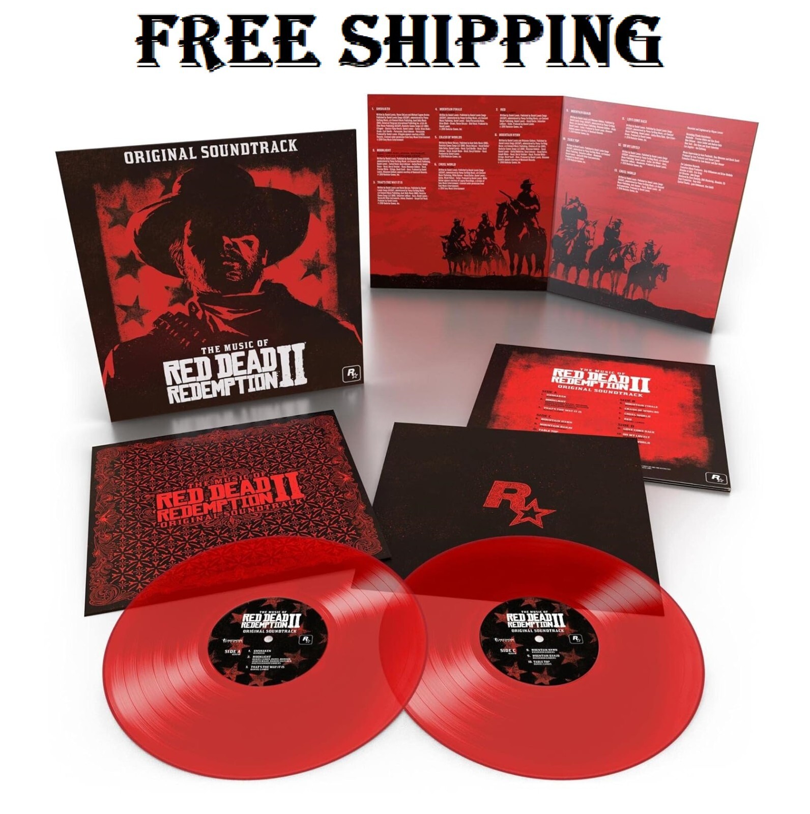 The Music of Red Dead Redemption 2 Trans Original Soundtrack