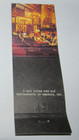 Matches Matchbook Cover 1972 Jolly Ox Steak and Ale Restaurants of America — photo 3