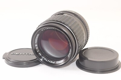 smc PENTAX-M 120mm F/2.8 MF Telephoto Lens For K Mount from Japan 2504081