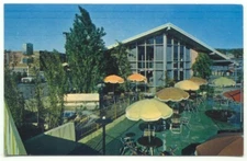 Washington DC Charter House Hotel Postcard