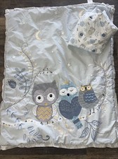 Lambs Ivy Night Owl Happi by Dena Baby Sheet Comforter
