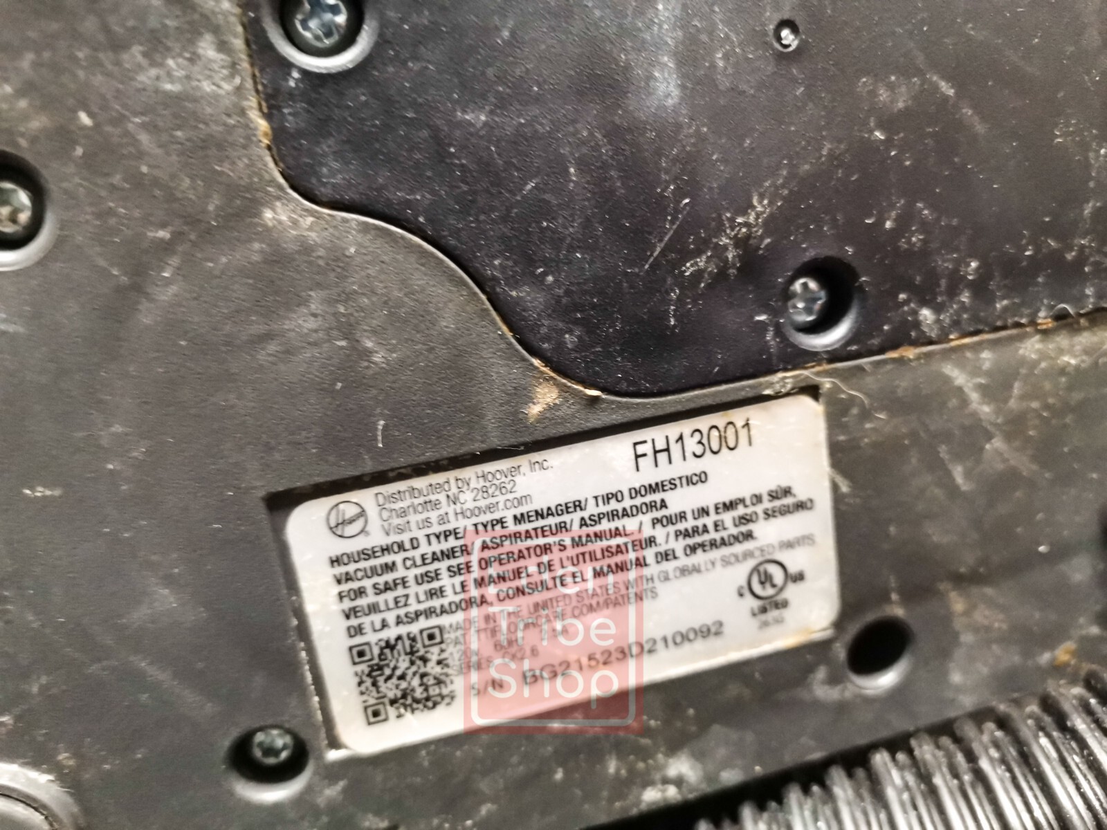 Hoover PowerDash Go Pet+ Compact Spot Carpet Cleaner FH13001 Good