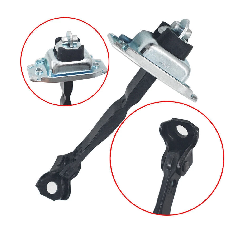 Para Toyota Camry 2006-2011 Puerta delantera trasera correa de retención tapón de permanencia izquierda derecha 4 piezas Foto 3 de 4