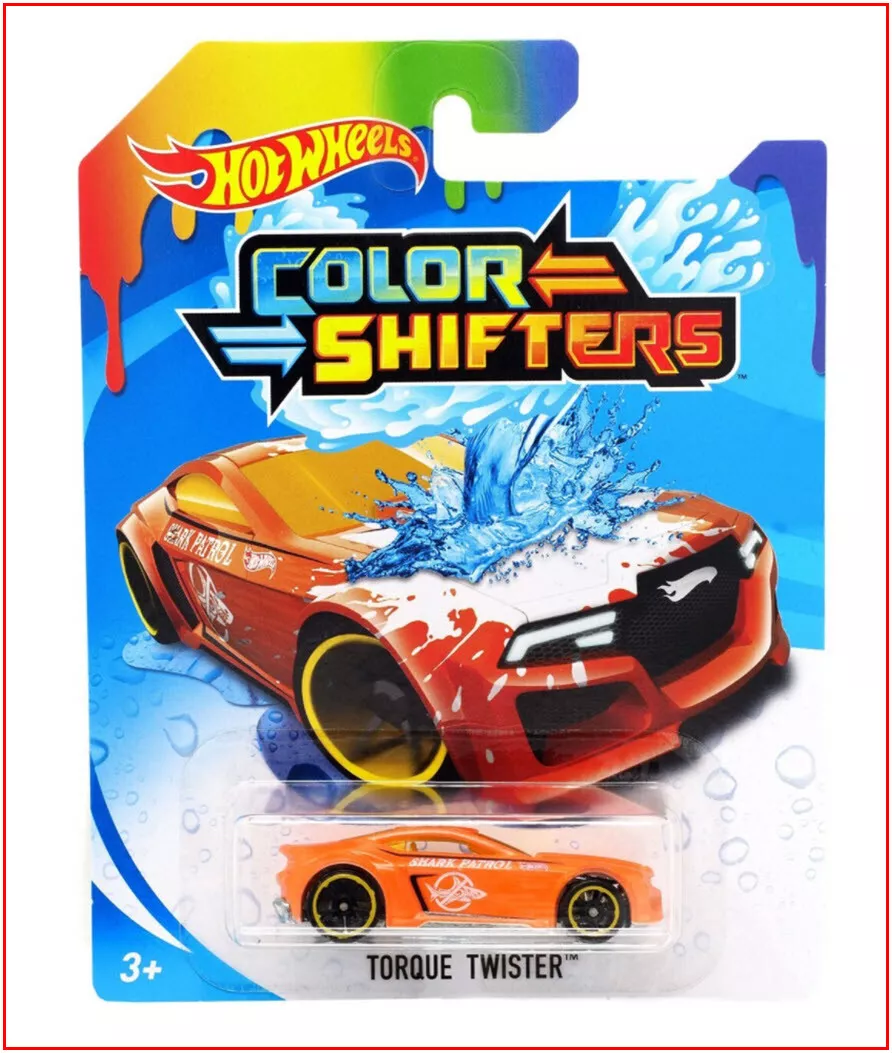 Pista Color Shifters - Color Splash Estação Cientifica + Carro Torque  Twister - Hot Wheels - Mattel no Shoptime