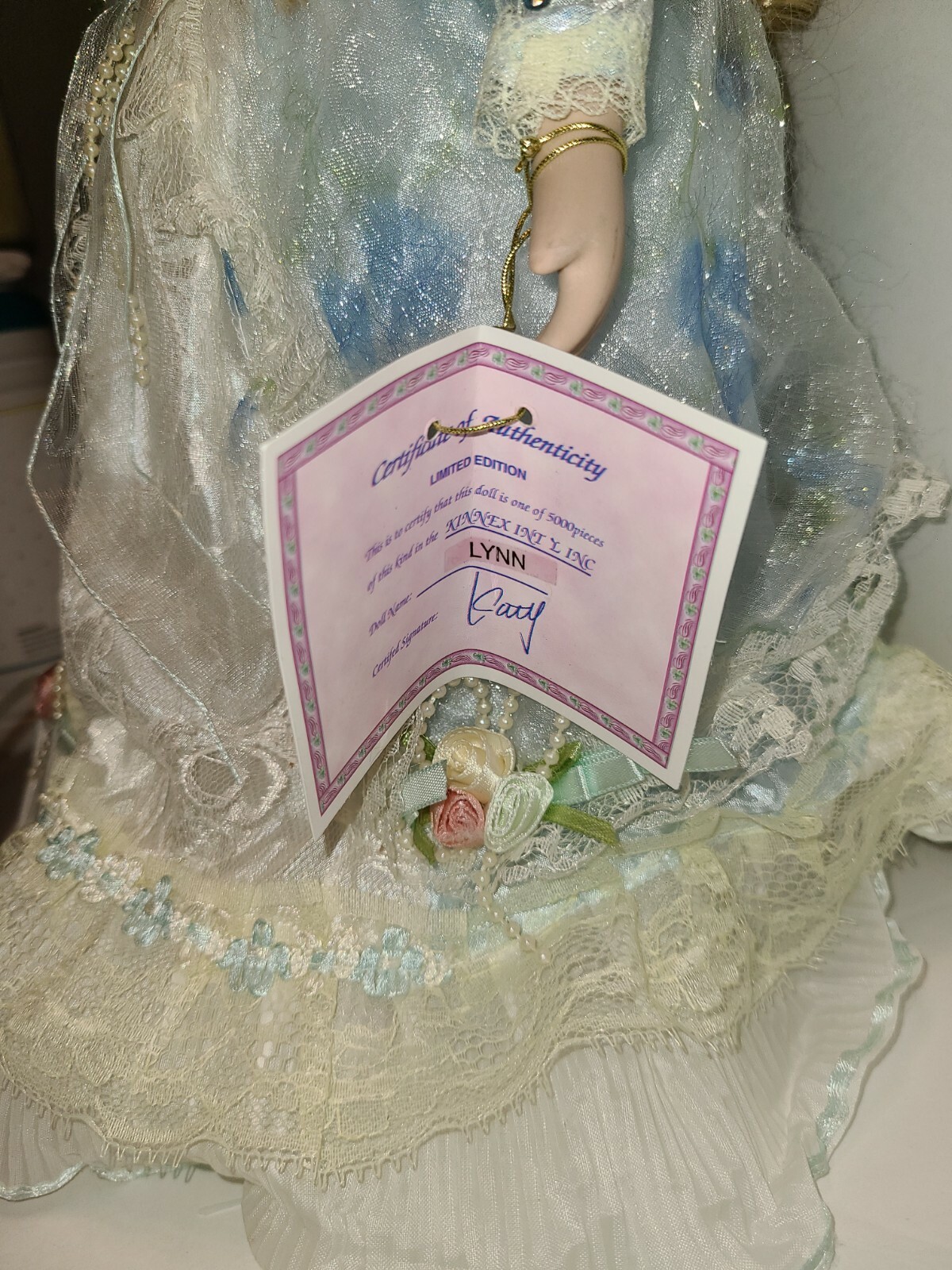 collectors choice porcelain doll special edition Lynn with