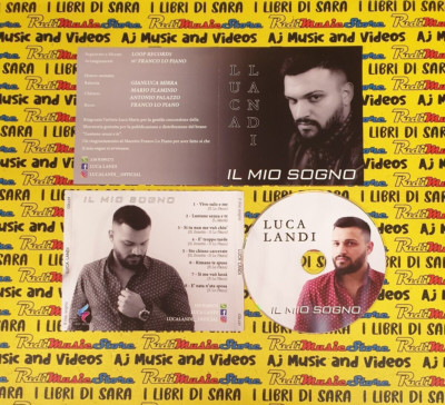 CD LUCA LANDI Il mio sogno italy LOOP RECORDS CDLL01 Franco lo piano (Xi12)