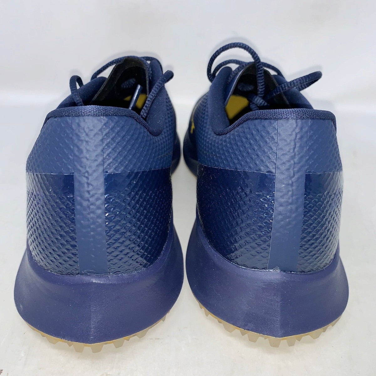 Air Jordan Vapor Edge Turf 'Michigan Wolverines' Cleats, Size 15