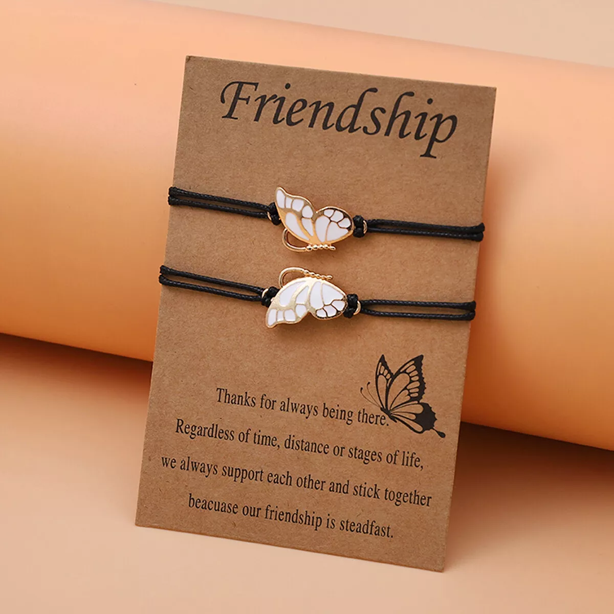 Amazon.com: Butishop Best Friend Bracelet for 2 Handmade Braided Rope  Bracelets Matching Bracelets Valentines Graduation Birthday Christmas Gift  for Boyfriend Girlfriend: Clothing, Shoes & Jewelry