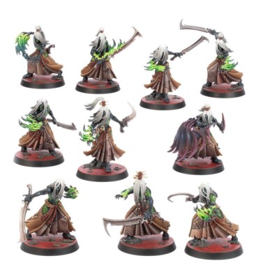 Kill Team: Mandrakes - Commission Painted