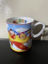 ROYAL WORCESTER “Noddy” Mug 2006. Noddy in Plane.