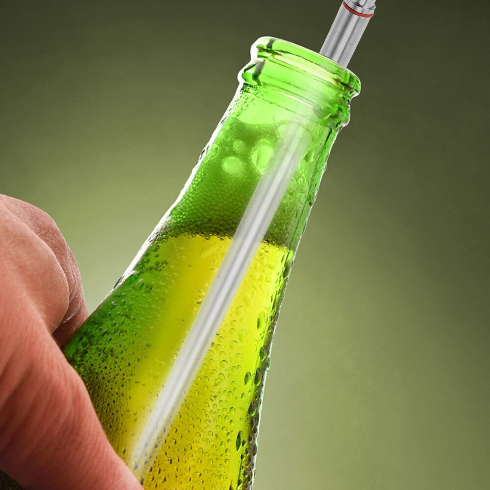 Beer Bottle Filler Wand Wine Brewing Kit Siphon Racking Cane eBay