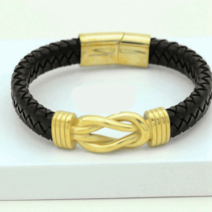 Men's Stainless Steel 8