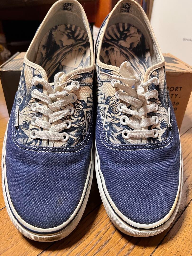 Men 28.5cm Vans Authentic Syndicate Mr Cartoon Original Men 28.5cm Vans Authentic Syndicate Mr Cartoon Original