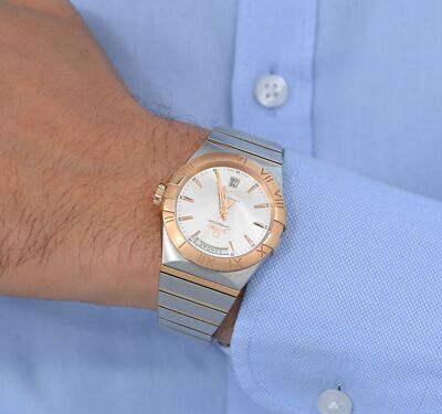 Omega Constellation Co-Axial Day-Date 38MM - 123.20.38.22.02.001