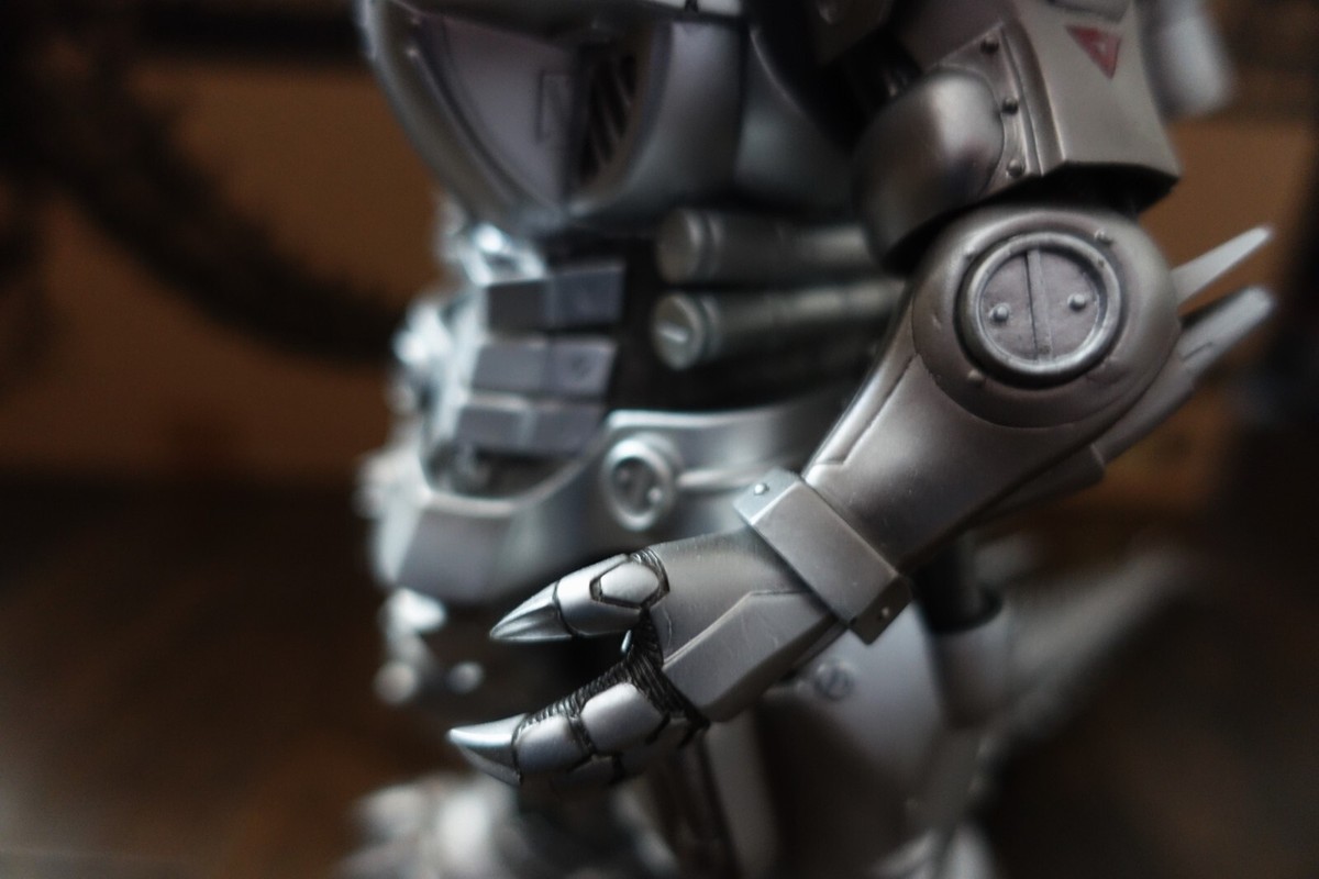 マチューゾブラシ MAT5ACクリスタル Godzilla Kaiju 12inch Series Mechagodzilla Figure 2003