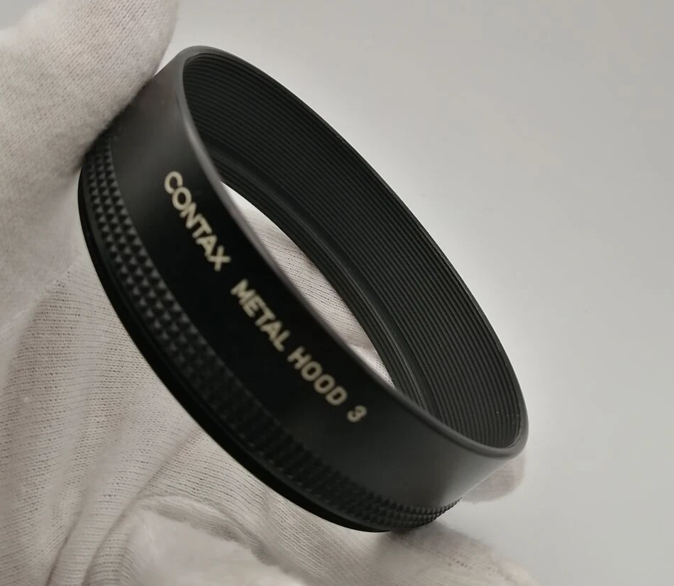 🎦VIDEO👀🌟N MINT🌟 CONTAX Metal Hood 3 Lens Shade Sun visor E86 86 86mm JAPAN - Image 3 of 4