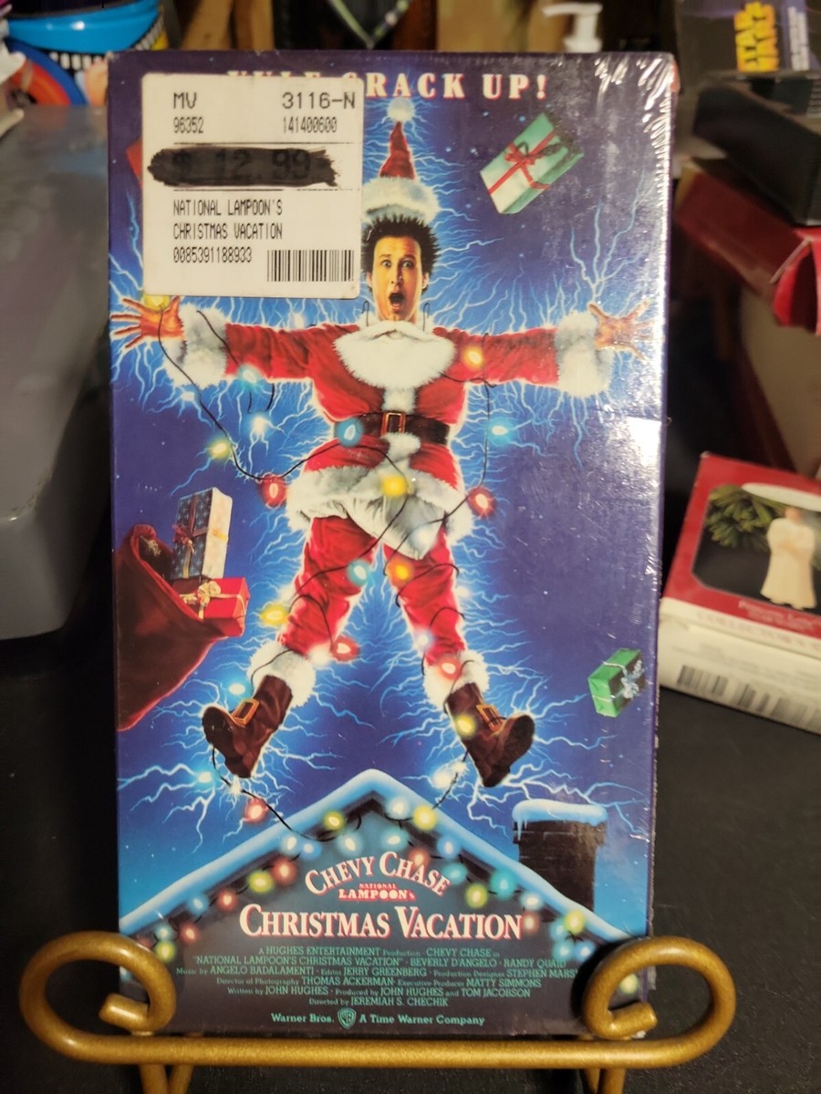 ナショナル・ランプーン 4本セット　バケーションシリーズ　VHS National Lampoons Christmas Vacation (VHS, 1994) for sale online