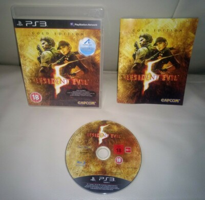 Resident Evil 5 Gold Edition ALLE DLC Playstation Move CiB PAL PS3 Biohazard V 3
