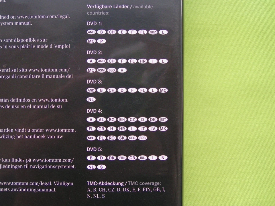 DVD NAVIGATION MERCEDES-BENZ AUDIO 50 APS 2018 CLS E KLASSE NTG 4-212 LACHS TOP - Bild 4 von 4