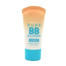 Maybelline Dream Pure BB 8-In-1 Beauty Balm Light-Medium Sheer Tint 1 fl.oz