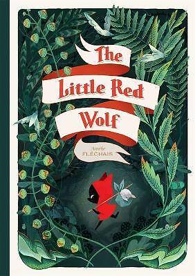 Der kleine rote Wolf, Amelie Flechais, Taschenbuch