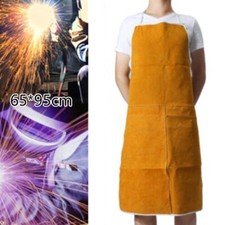 Leather Welders / Welding / Carpenters,Blacksmith Apron Protection Clothes Bib
