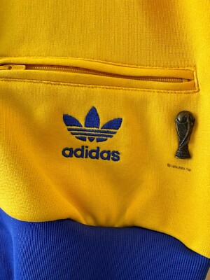 adidas SVERIGE ジャージ ワールドカップ SWEDEN WORLD CUP JACKET 2006 ADIDAS [S] FOOTBALL SOCCER | eBay