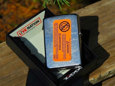 Zippo Lighter - Kurt Cobain - Nirvana - Rare - Nevermind