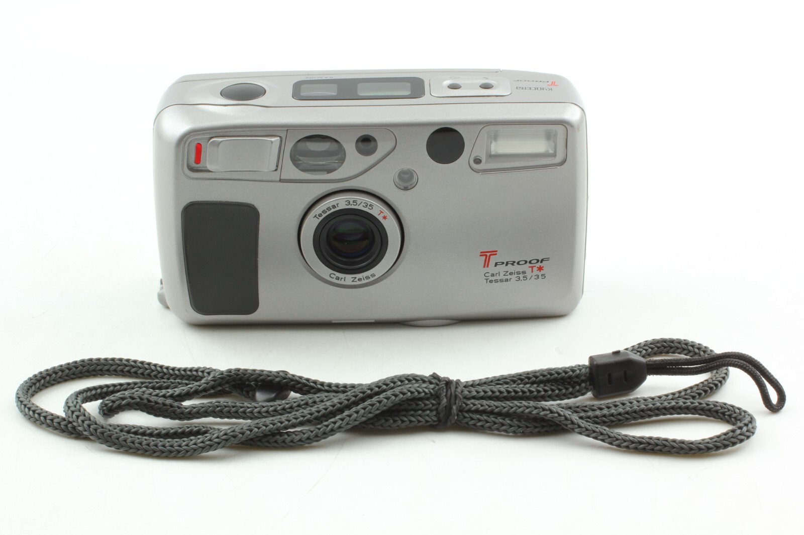 KYOCERA TPROOF carl zeiss tessar 3.5/35 MINT ] Kyocera T Proof