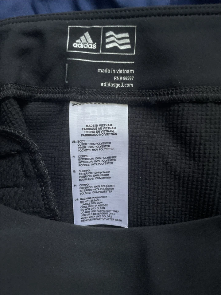 Pantalones cortos de golf Puma Adidas: lote de 3: talla grande 10 y 12: precio de venta sugerido por el fabricante: ¡más de $180!! Foto 4 de 4