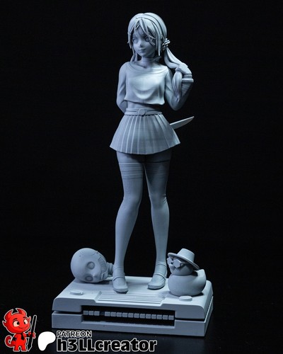 Mita, Miside, 210mm, Resin Model Kit Painted 3d Printed GK Statue Figure - Picture 2 of 11