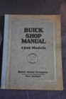 1929 Models *Original* Buick Shop Manual