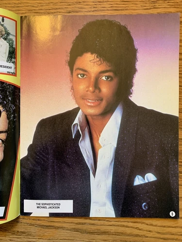 Michael Jackson UK Anabas Magazine Issue #6 England UK - 画像5/9